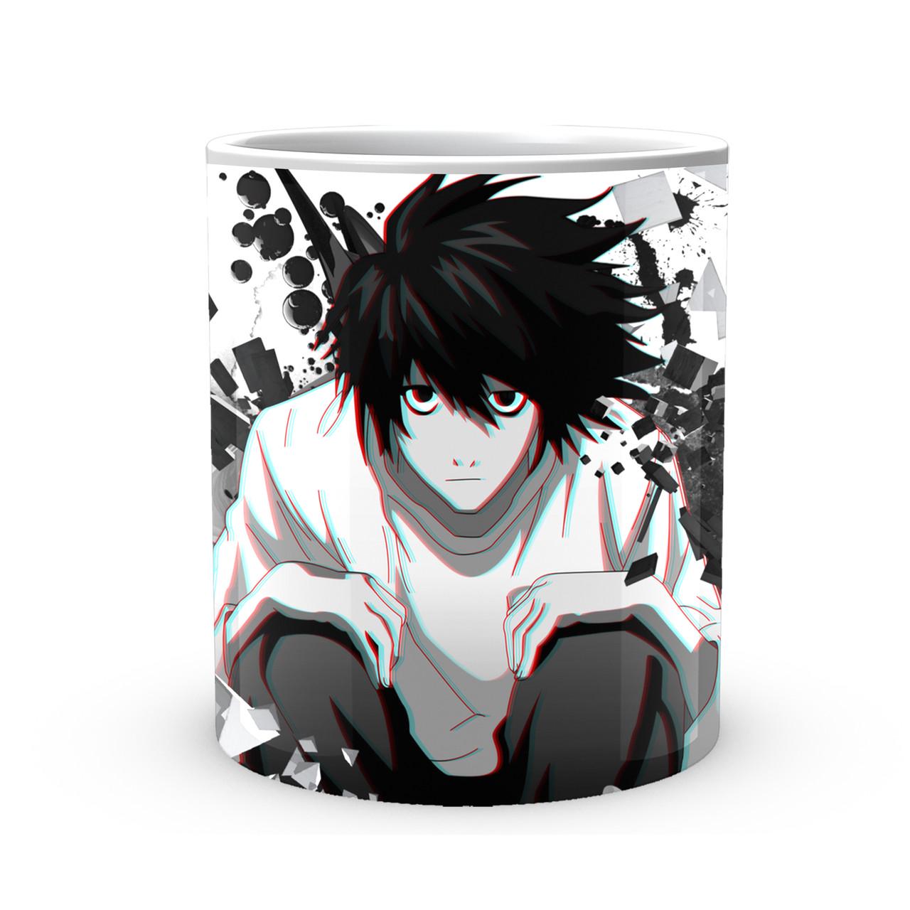 Чашка Death Note L Сидит (CP 03.381.679) - фото 3
