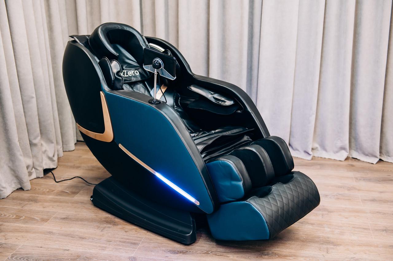 Массажное кресло XZERO XZ 16 SL Premium Blue