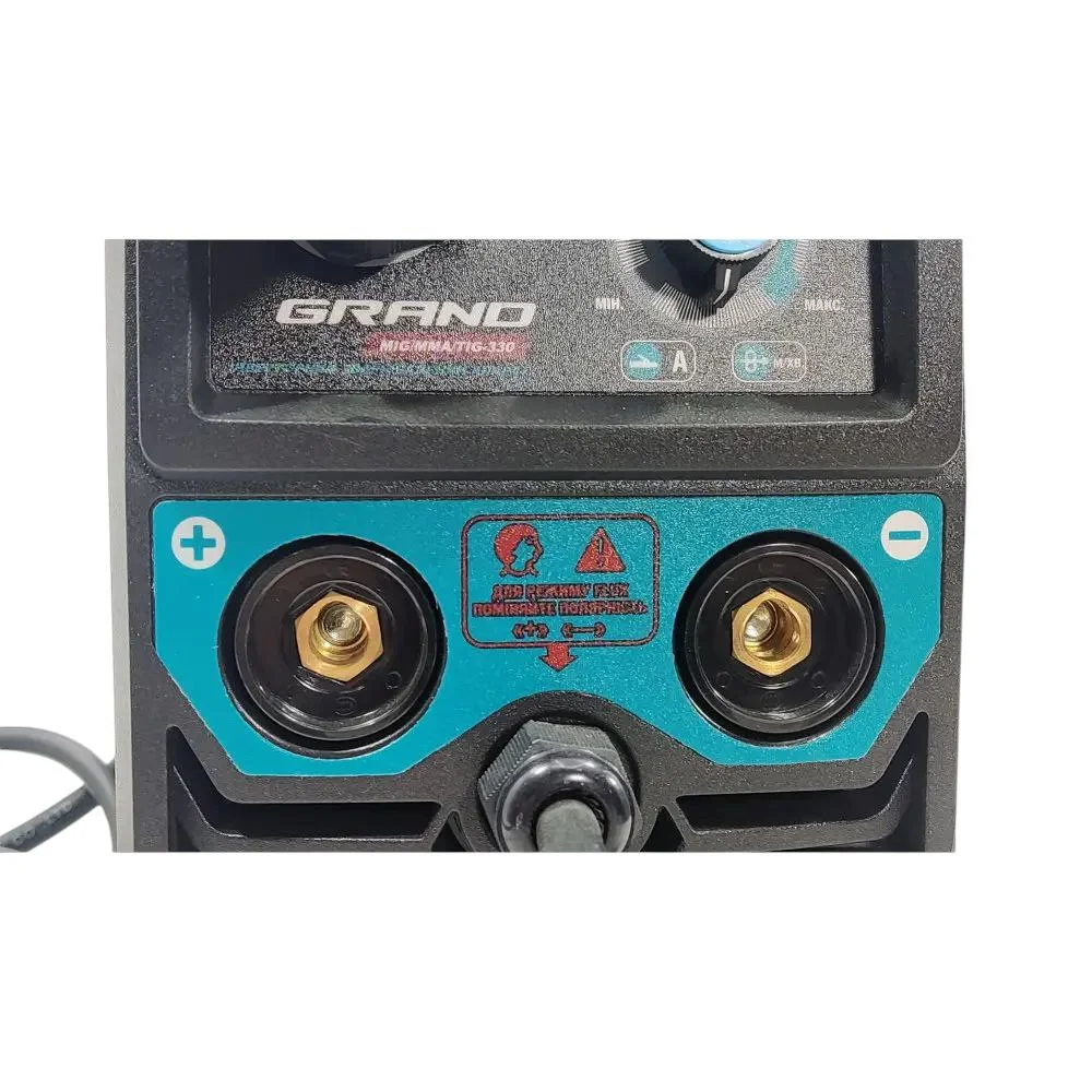 Инверторный сварочный полуавтомат Grand MIG/MMA/TIG-330 - фото 4 Инверторный сварочный полуавтомат Grand MIG/MMA/TIG-330 - фото 4