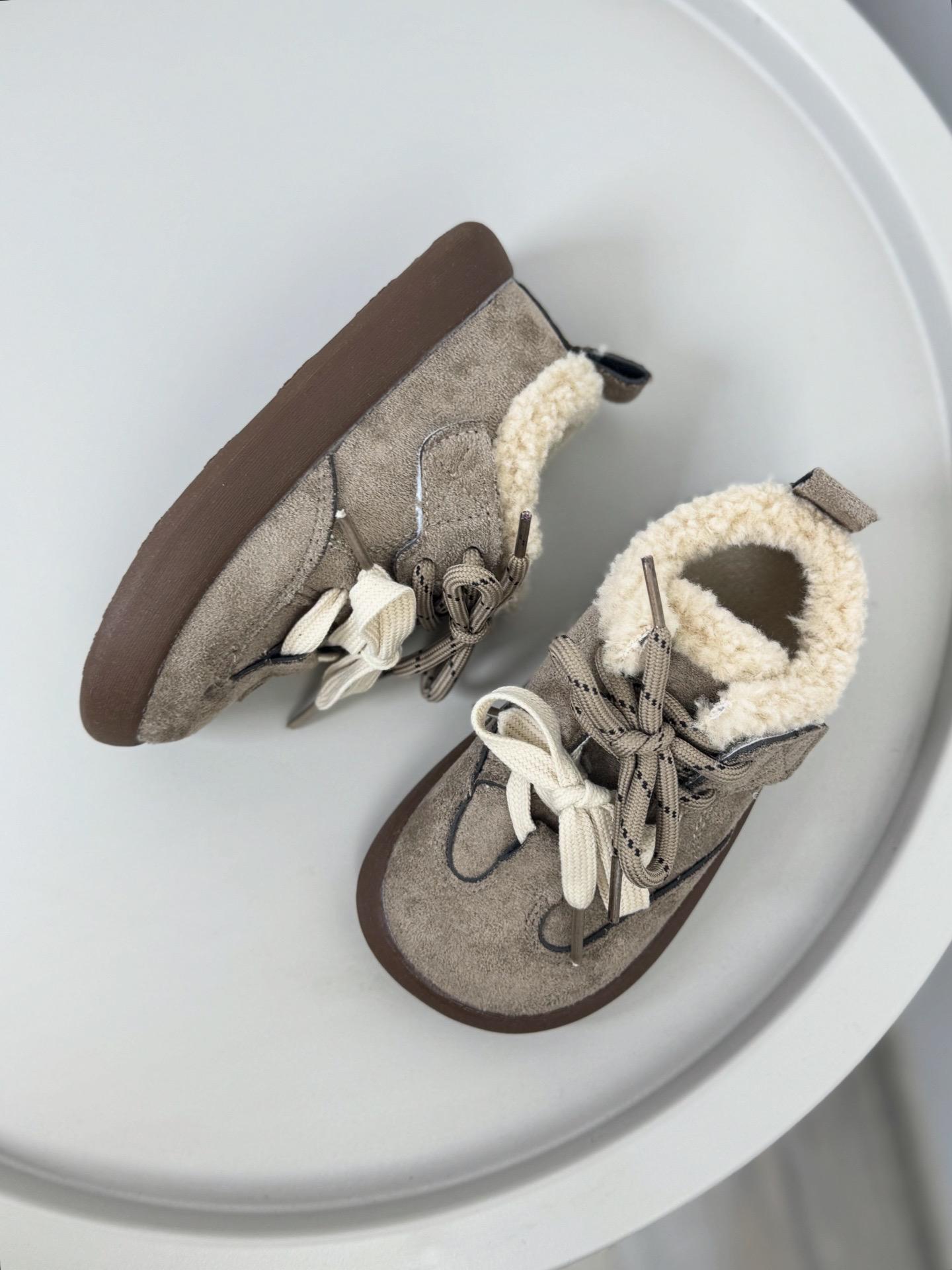 Ботинки детские осенние 1669 р. 29 Бежевый (30627762)