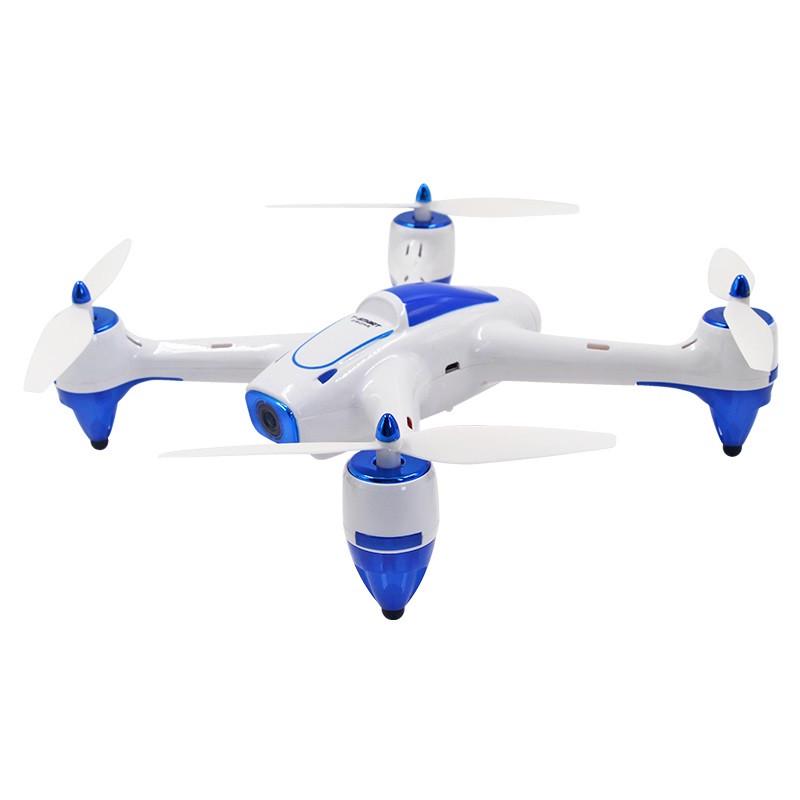 Квадрокоптер XiaoBaiMa XBM-55 с камерой Бело-Голубой (SUN3463)