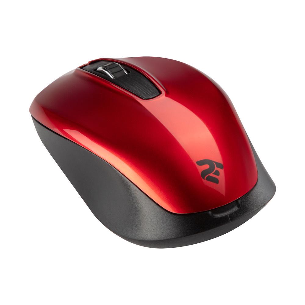 Комп'ютерна мишка бездротова 2E MF2020 WL Black/Red (2E-MF2020WB) - фото 5