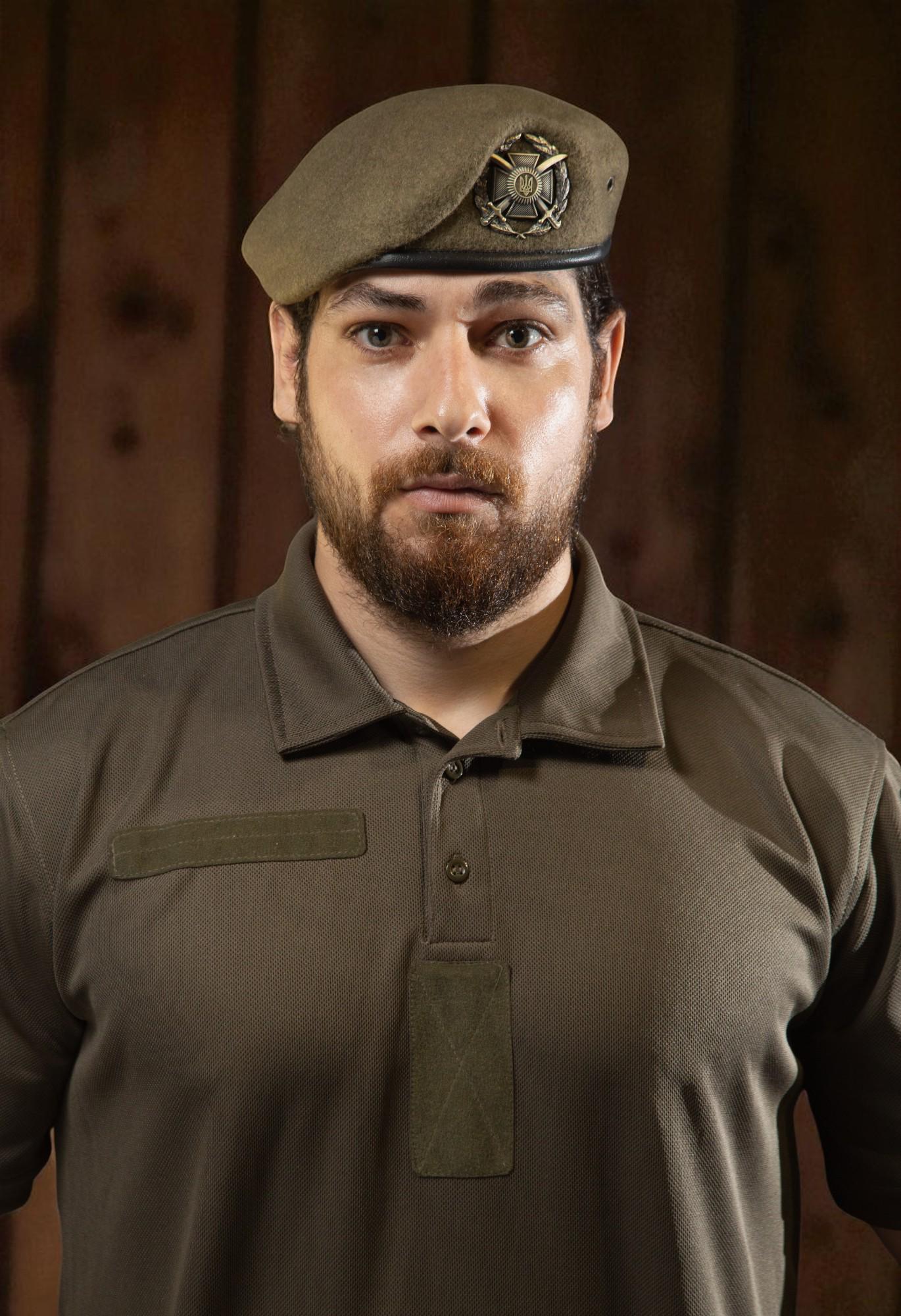 Берет Механизированные войска ВСУ Степ XXL/61-62 см (29045665) - фото 3 Берет Механизированные войска ВСУ Степ XXL/61-62 см (29045665) - фото 3