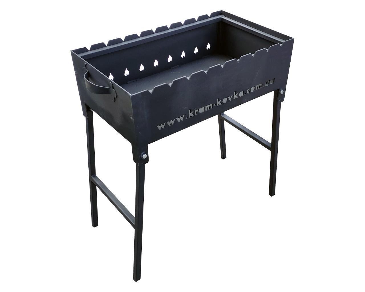 Мангал Kram-kovka зі складними ніжками Роммі 3 мм