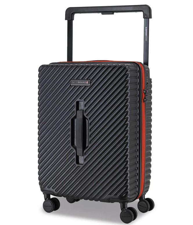 Чемодан Swissbrand Nara S Black/Red (SWB_LHNAA010S) Чемодан Swissbrand Nara S Black/Red (SWB_LHNAA010S)