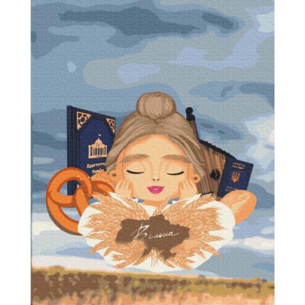 Картина за номерами Brushme Символи свободи Лілі Демачкович 40x50 см (bs53285) Картина за номерами Brushme Символи свободи Лілі Демачкович 40x50 см (bs53285)