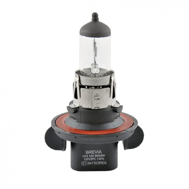 Лампа галогеновая Brevia P26.4t CP H13 Power + 30% 12 V 60/55 W (12013PC)