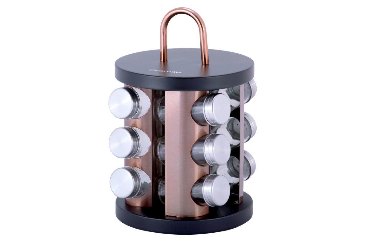 Набор емкостей для специй Kamille 12 шт. (7034)