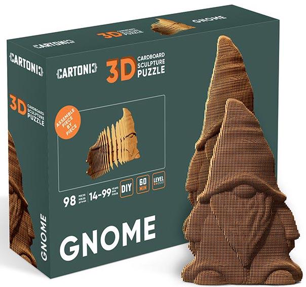 Конструктор картонний Cartonic 3D Puzzle Gnome - фото 1