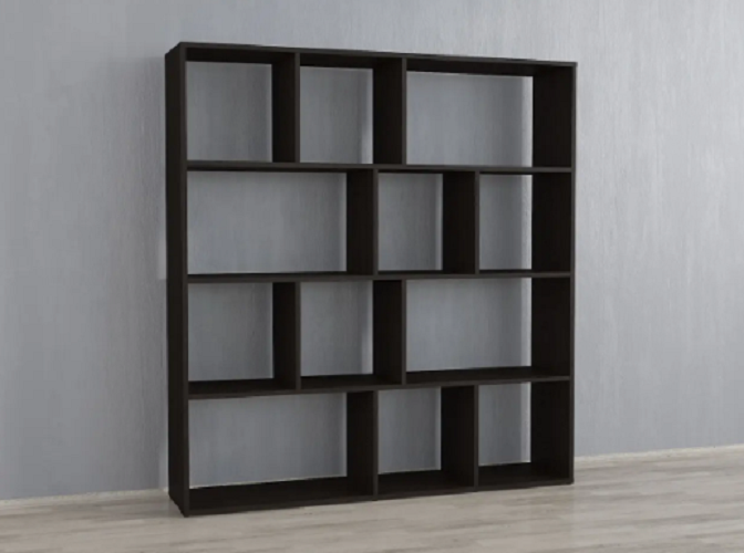 Стелаж-перегородка на 12 комірок Венге темний (P83в) - фото 1 Стелаж-перегородка на 12 комірок Венге темний (P83в) - фото 1