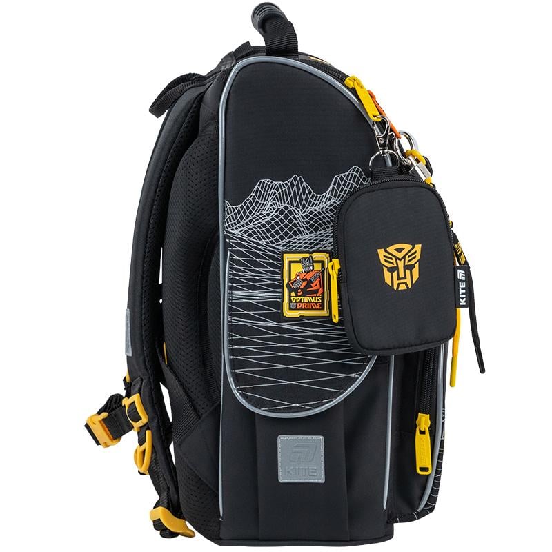 Шкільний набір KITE Education Transformers Generations SET_TF25-501S рюкзак/пенал/сумка - фото 5 Шкільний набір KITE Education Transformers Generations SET_TF25-501S рюкзак/пенал/сумка - фото 5
