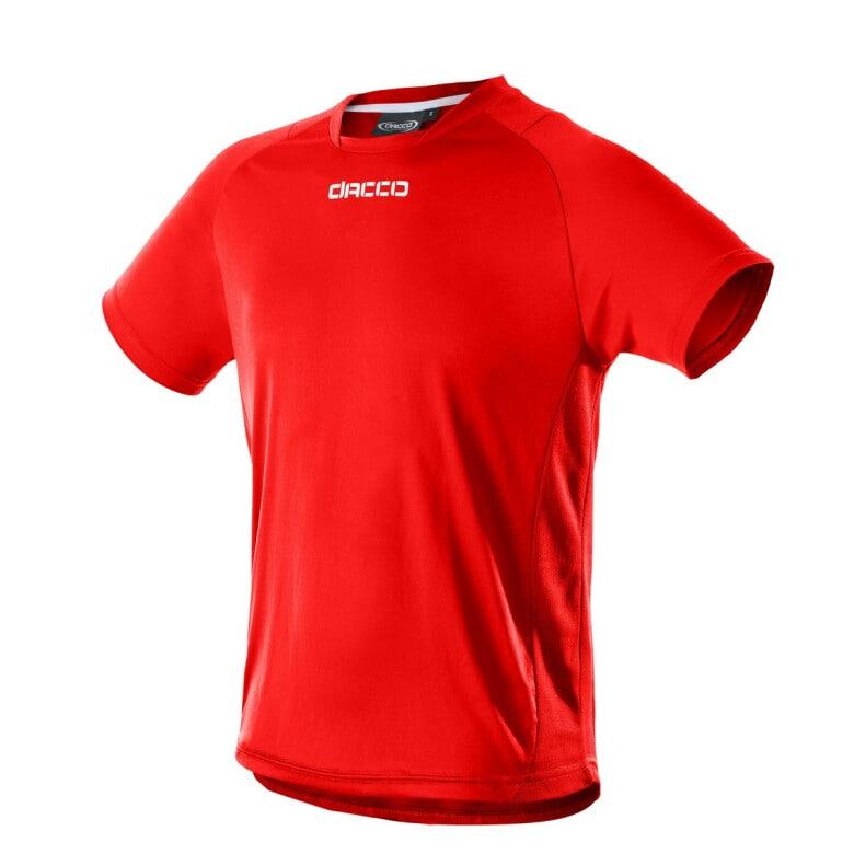 Футболка дитяча спортивна Dacco 2XS 116-128 см Червоний (36)