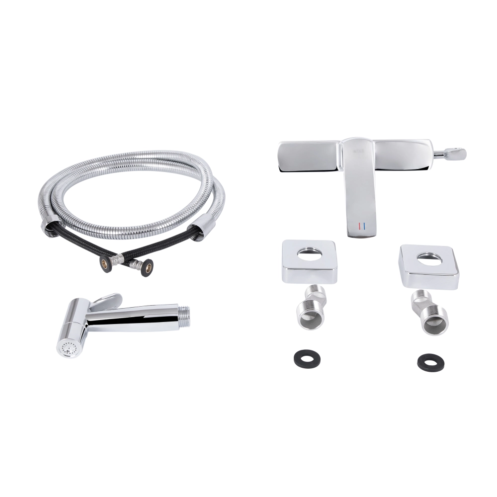 Смеситель для гигиенического душа Qtap Tern k30 Chrome (47590) - фото 7 Смеситель для гигиенического душа Qtap Tern k30 Chrome (47590) - фото 7