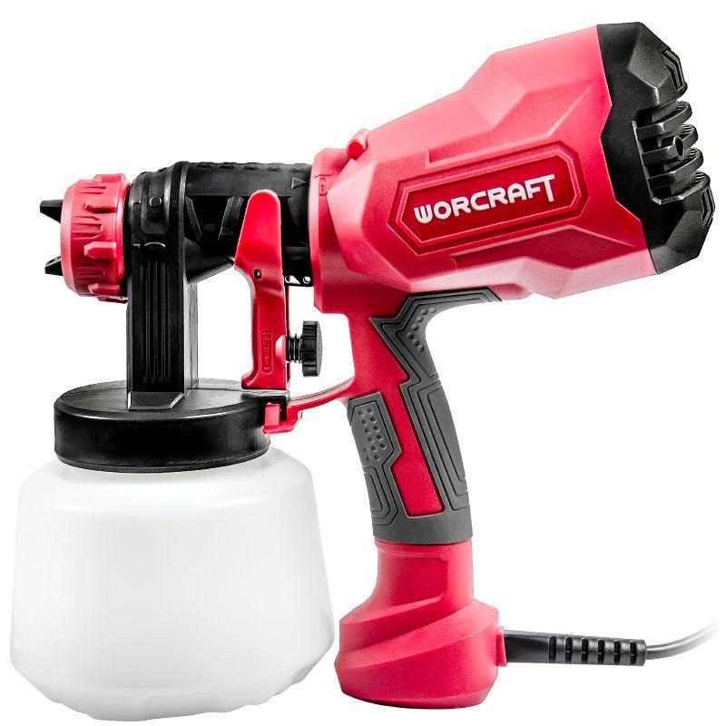 Краскораспылитель Worcraft SG04-1000 400 Вт (13147)