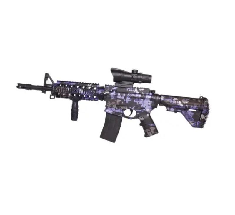 Игрушечный автомат электрический М416 Граффити 70 см
