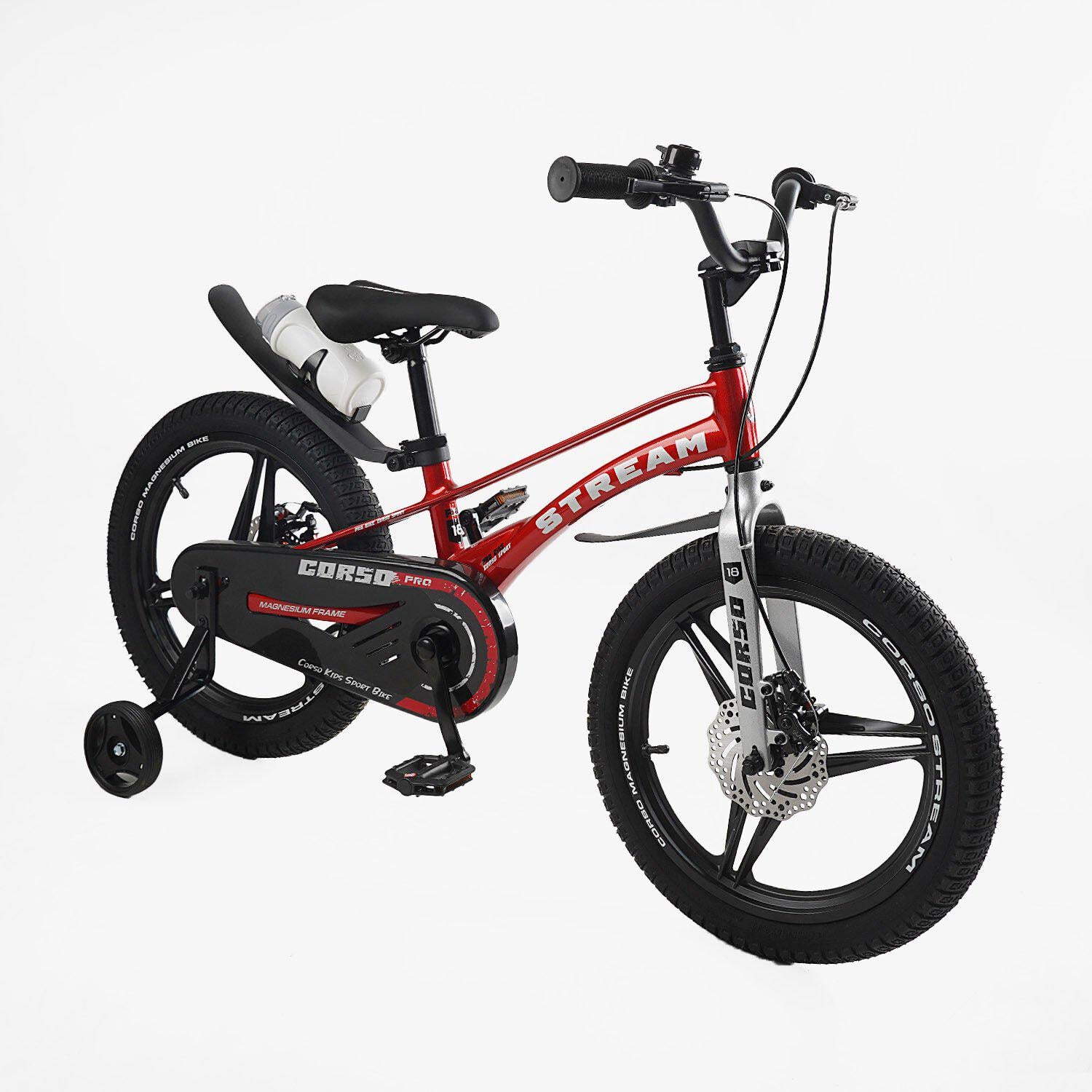 Велосипед 2-х колесный 18" Corso Stream SM-82769 (25690366)