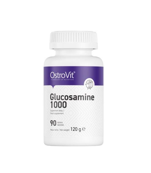 ᐉ Глюкозамін OstroVit Glucosamine 1000 mg 90 tabs • Краща ціна в Києві ...