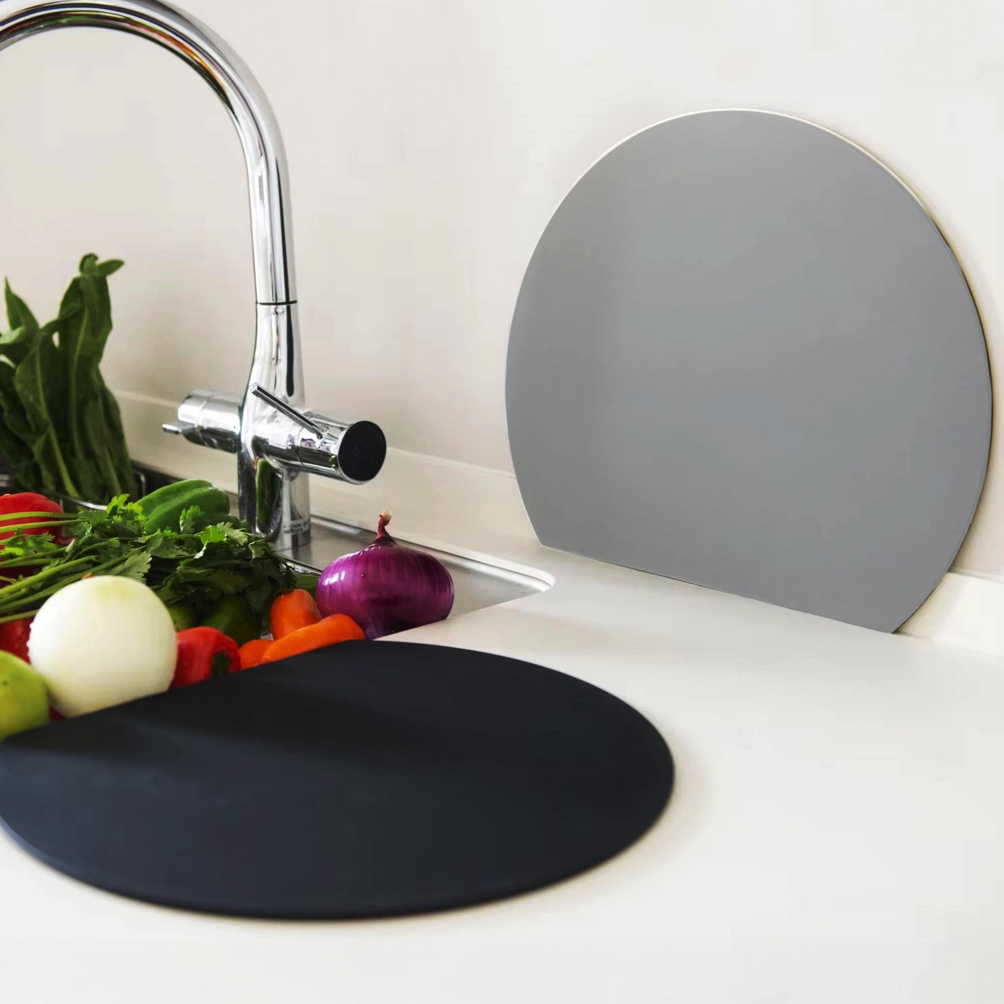 Дошка кухонна для нарізки пластикова гнучка 2 шт. - фото 5 Дошка кухонна для нарізки пластикова гнучка 2 шт. - фото 5