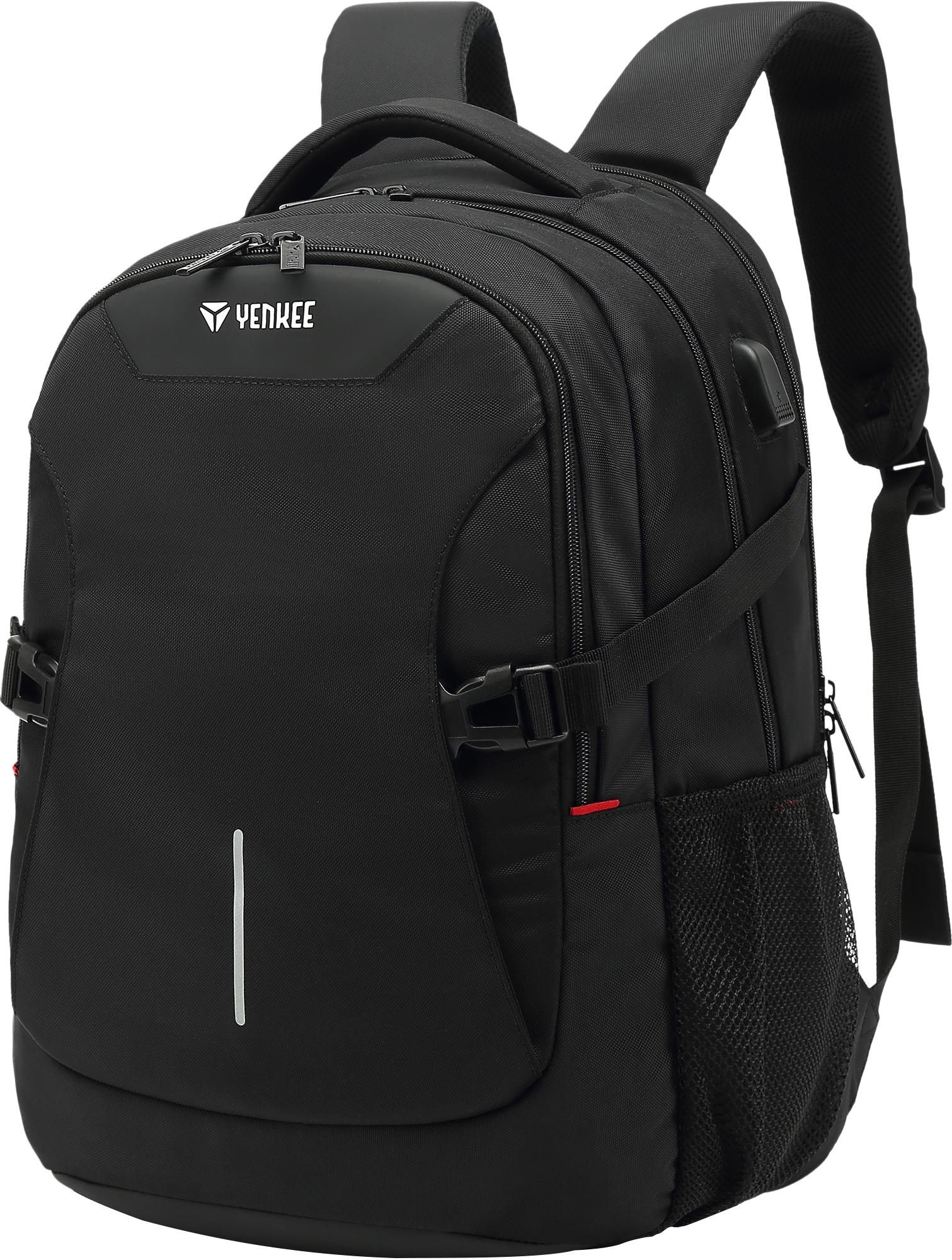 Рюкзак міський YENKEE 20L 15,6" FLASHPACKER YBB 1502 Black (UG-45016274)