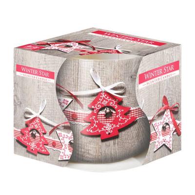 Свічка ароматична Bispol Зірка (27291) - фото 1 Свічка ароматична Bispol Зірка (27291) - фото 1