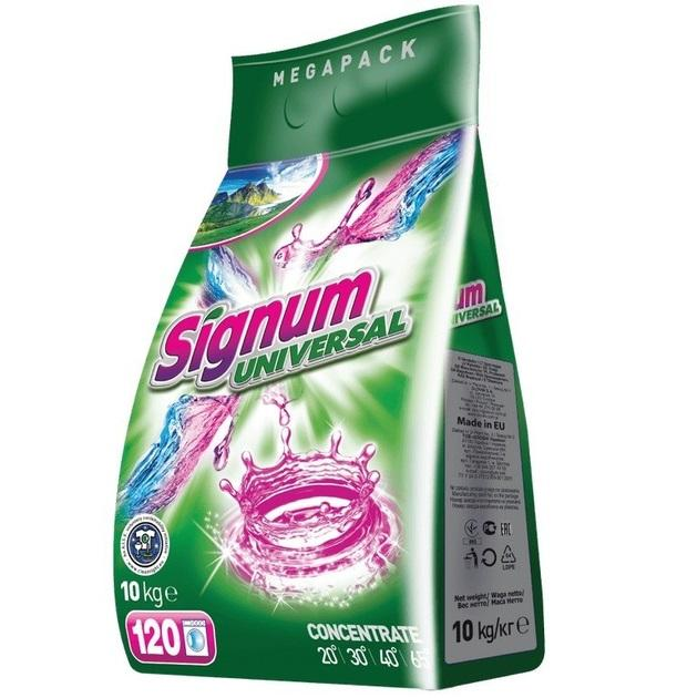 Порошок для стирки SIGNUM Universal 10 кг