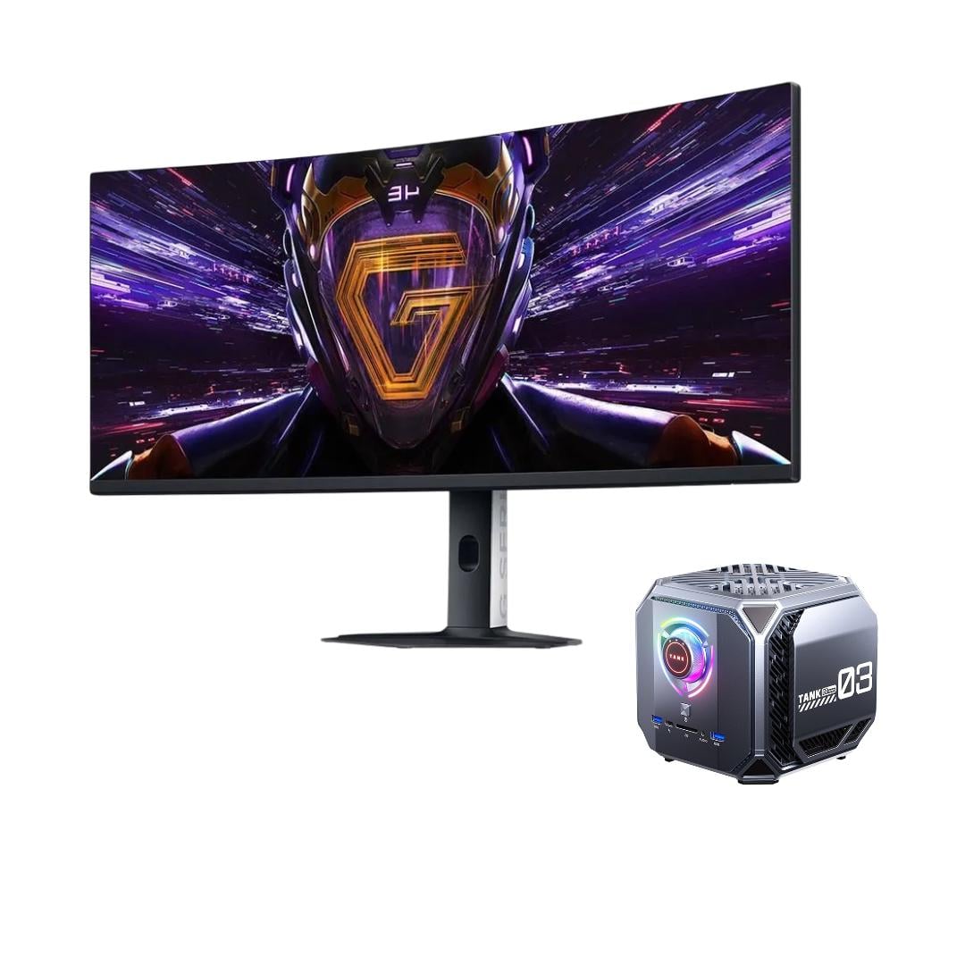 Ігровий комплект ПК Acemagic Tank03/i9-12900H/32GB/1TB/RTX 4060/монітор Redmi G34WQ Ultra WQHD 180 Гц (epic2329)