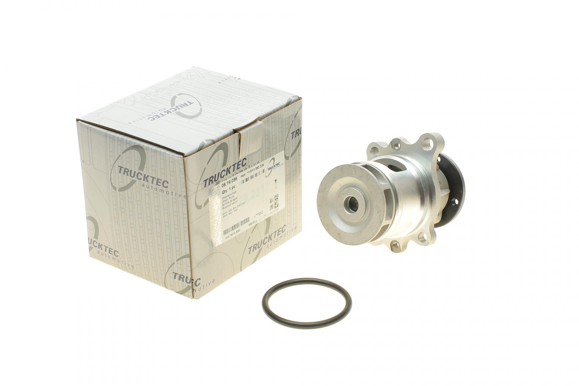 Водяная помпа TRUCKTECAUTOMOTIVE BMW 3 E30/E36/E46/5 E34/Z3 E36 1.6-1.9 89-06 (08.19.056)