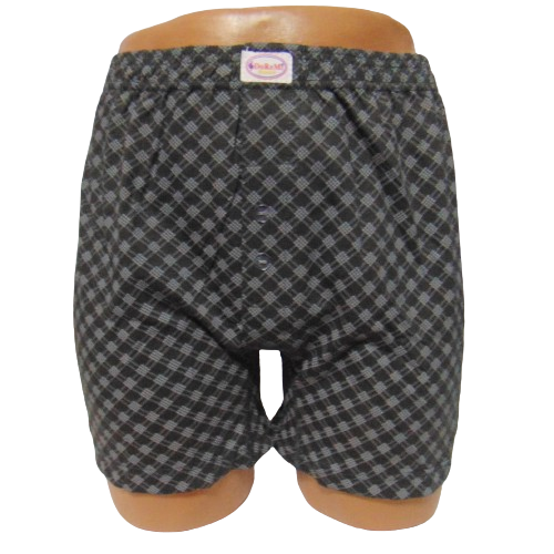 Труси чоловічі Doremi бавовняні 3XL Чорний (6-46-312)