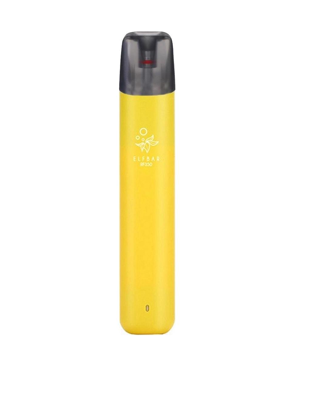 POD-система багаторазова Elf Bar RF350 Starter Kit 350 mAh Yellow (a8474196) - фото 1