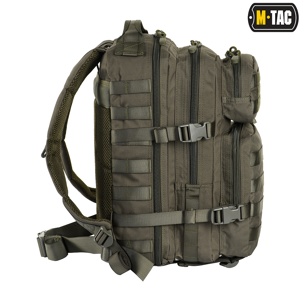 Рюкзак армійський M-Tac Assault Pack 20 л Olive - фото 4