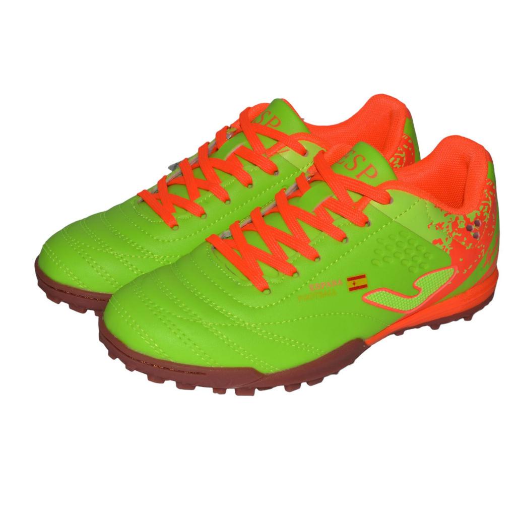 Сороконожки футбольные детские Demax 107-230-351 р. 32 20,4 см - фото 4