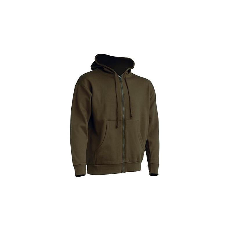 Худи JHK HOODED SWEATSHIRT XXL Хаки (KH) Худи JHK HOODED SWEATSHIRT XXL Хаки (KH)