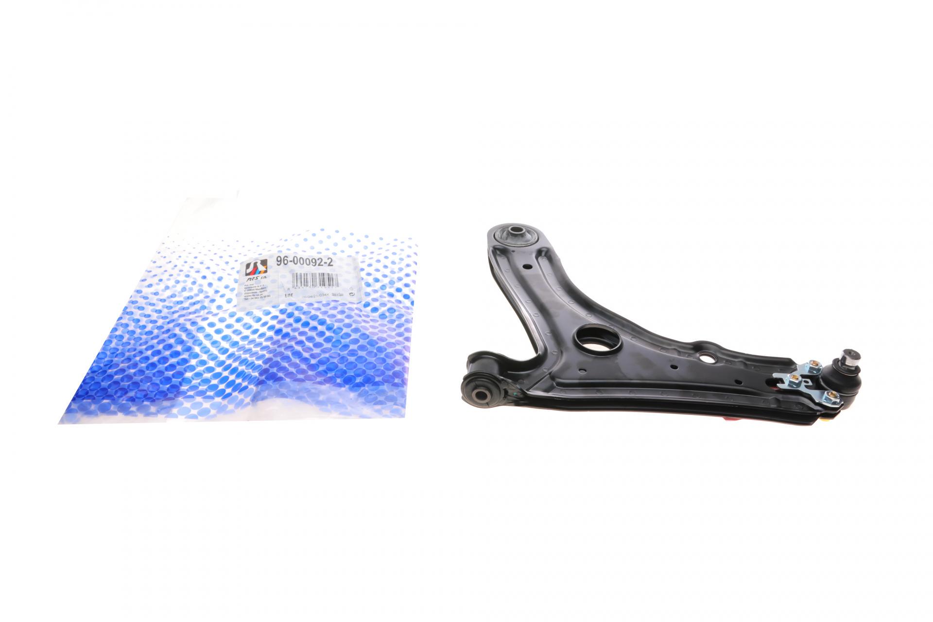 Рычаг подвески RTS передний/снизу L Seat Cordoba/Ibiza/VW Caddy/Polo 95-04/Golf 83-92 с шаровой (96-00092-2) Рычаг подвески RTS передний/снизу L Seat Cordoba/Ibiza/VW Caddy/Polo 95-04/Golf 83-92 с шаровой (96-00092-2)