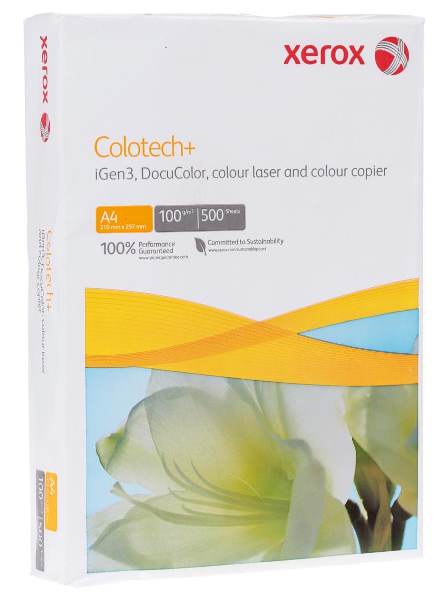 Офісний папір для друку Xerox Colotech + А4 струминний друк 500 л (003R98842)