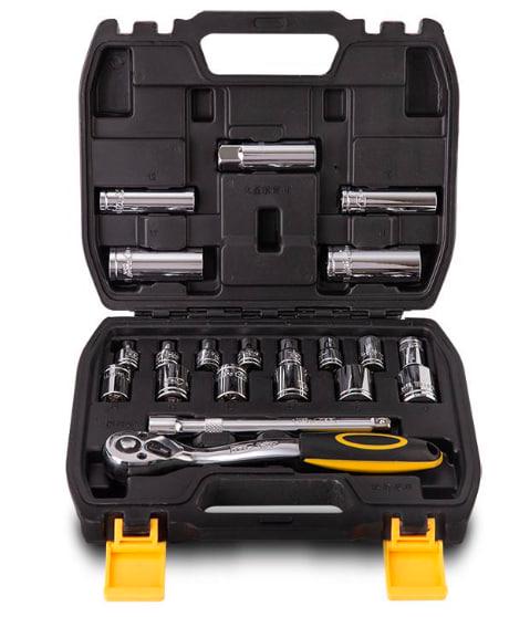 Набор головок DeliTols DL1021T 21 (27206968)