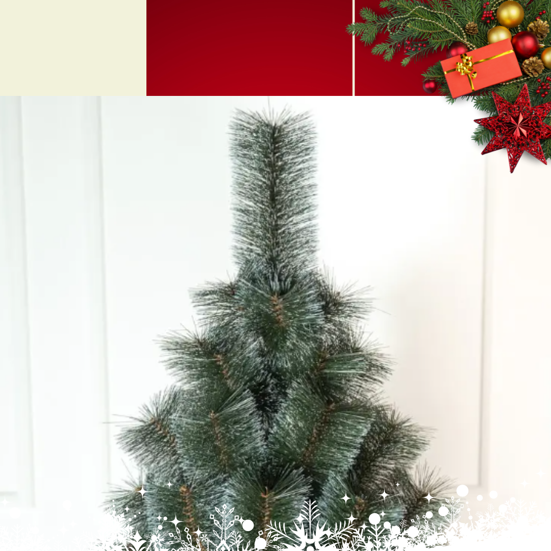 Штучна сосна YaLINKA K13 130 см Білий (90534613) - фото 9 Штучна сосна YaLINKA K13 130 см Білий (90534613) - фото 9