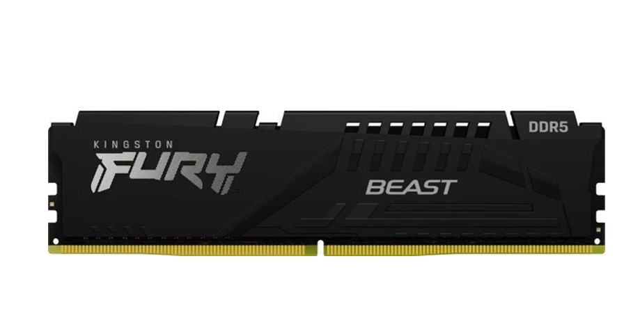 Оперативная память Kingston Fury Beast DDR5 16GB/6000 Black (KF560C36BBE-16)