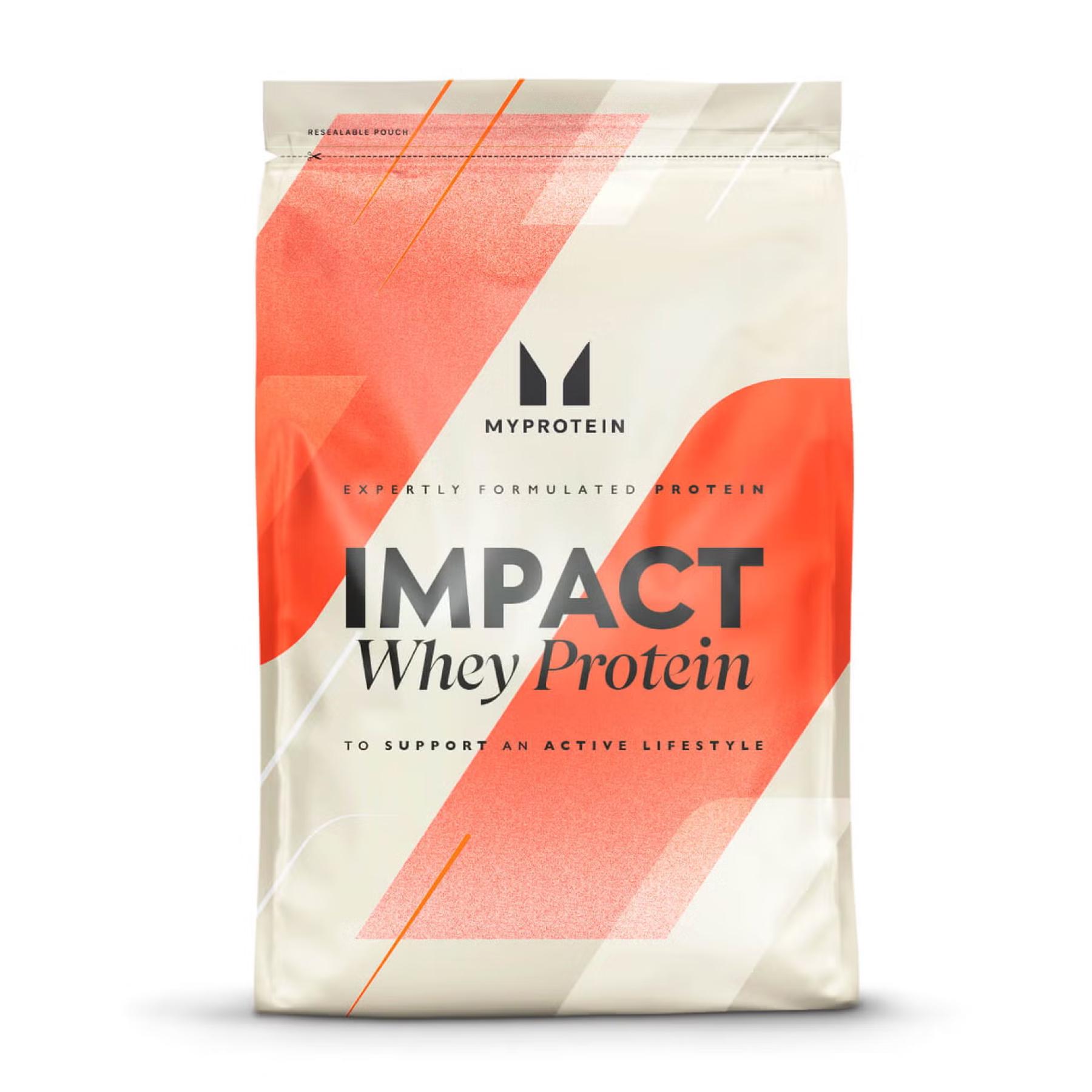 Протеїн Impact Whey Protein 2500 г Banana (100-71-9348650-20)