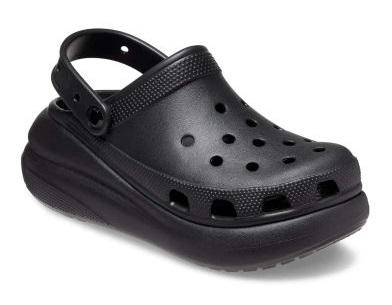 Кроксы женские Crocs Classic Crush Clog M8W10 р. 41 26,5 см Black (207521) - фото 2