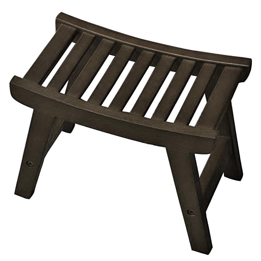 Табурет для ванной из дерева Микинс Мокко (ТВН-000710)