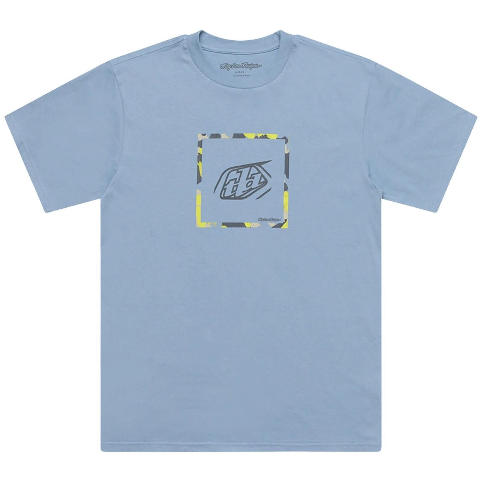 Футболка мужская Troy Lee Designs SHORT SLEEVE TEE VELOCITY SMOKE BLUE S Синий (32402867) Футболка мужская Troy Lee Designs SHORT SLEEVE TEE VELOCITY SMOKE BLUE S Синий (32402867)