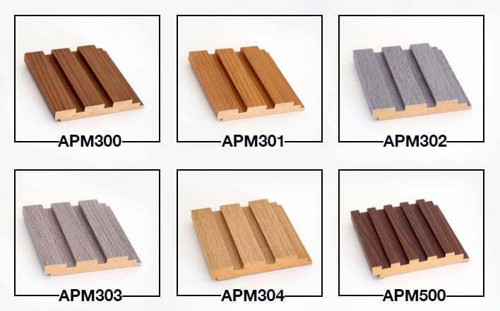 Стінова панель рейкова AdaPanel APM-300 MDF 280х12х1,8 см (APM-300) - фото 8