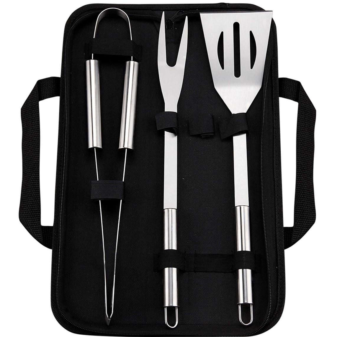 Набор аксессуаров для барбекю/мангала/гриля 3 пред. 40х10х5 см (HP-20-71)