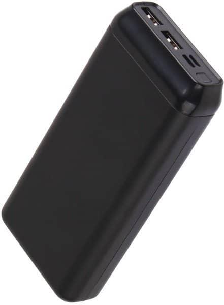 Портативний зарядний пристрій Power Bank 2E 20000 mAh Type-C Black - фото 2