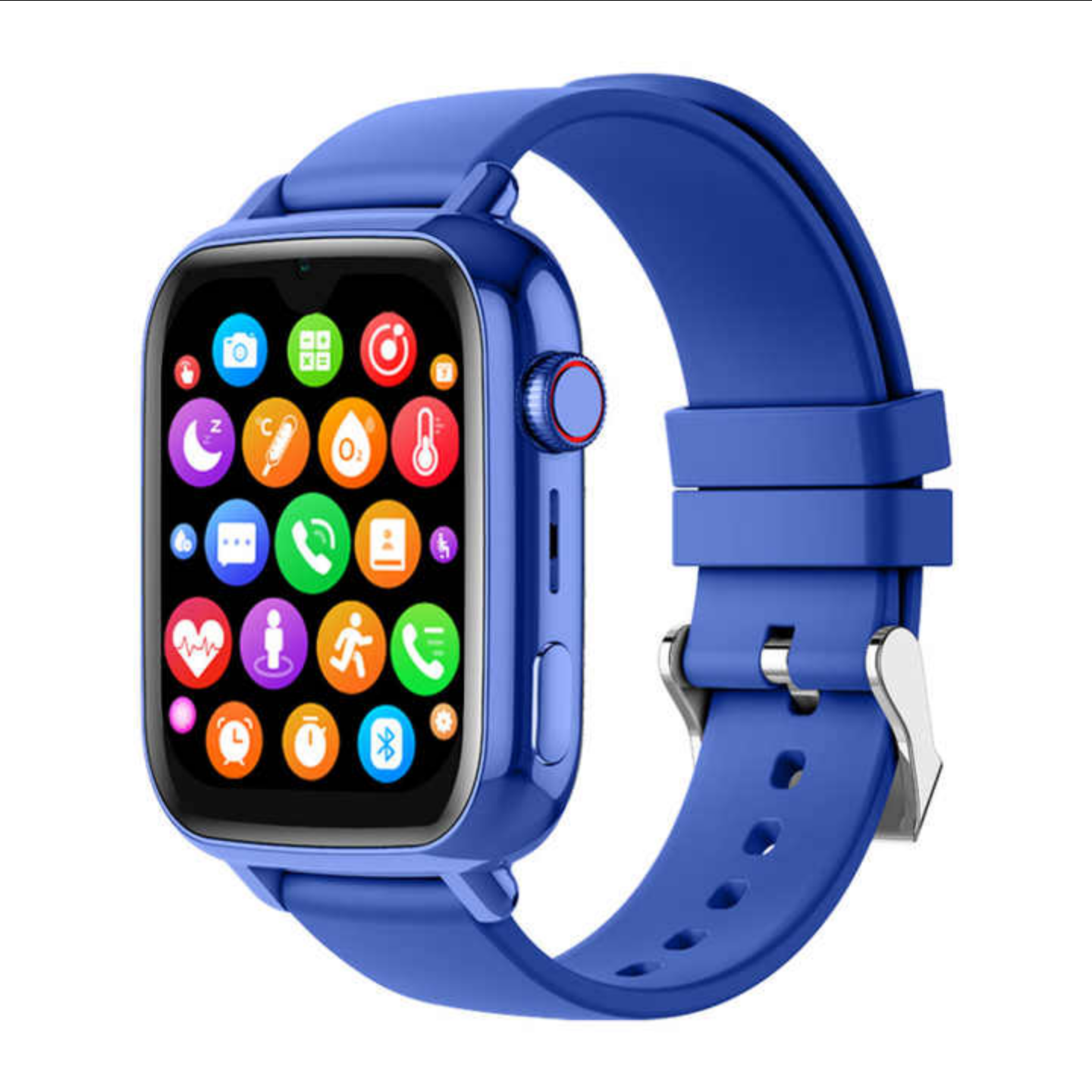 Смарт-часы с GPS для детей Wonlex KT34 16GB Blue — фото 7