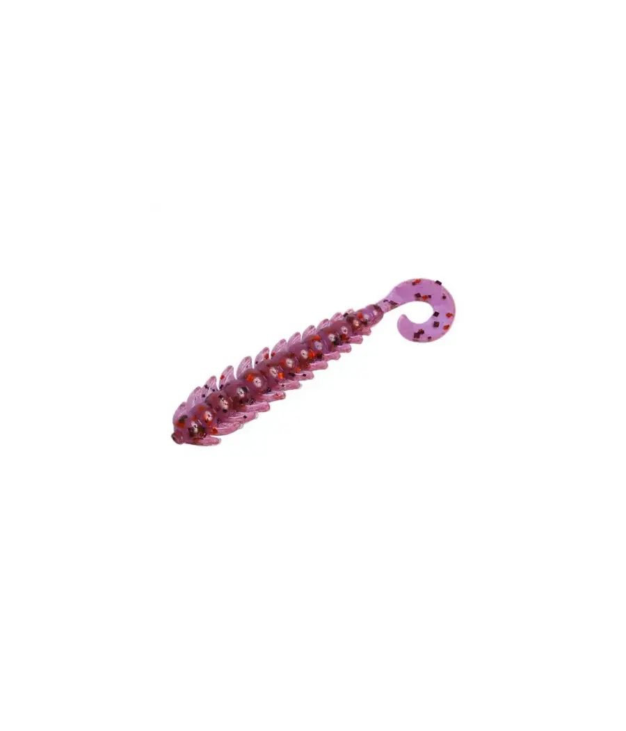Силиконовая приманка Bait Breath BUGSY Perfect Rock Soul 2,5" 12 шт. Ur29 Chameleon/Red seed