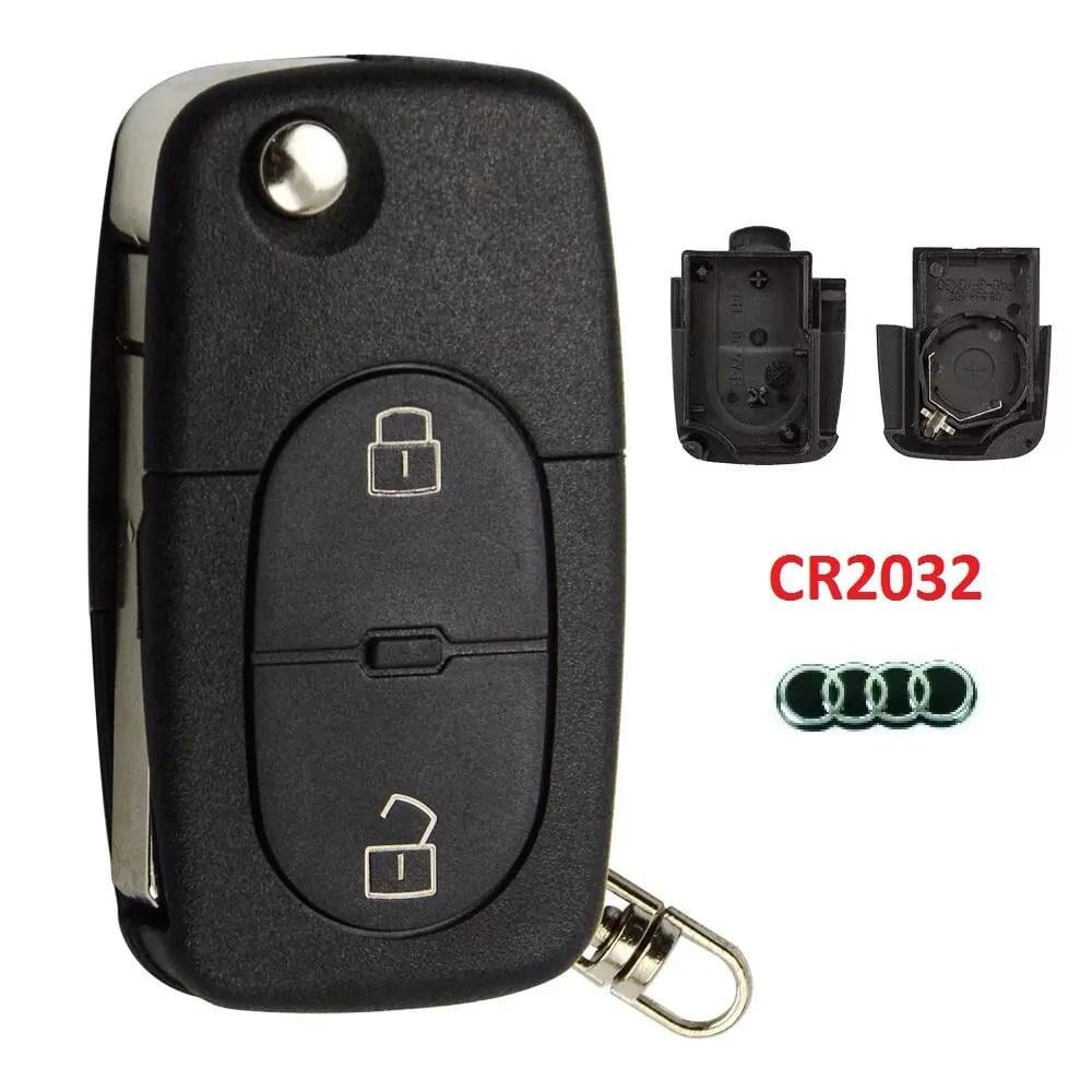 Корпус выкидного автоключа для Audi KS03 - фото 2 Корпус выкидного автоключа для Audi KS03 - фото 2