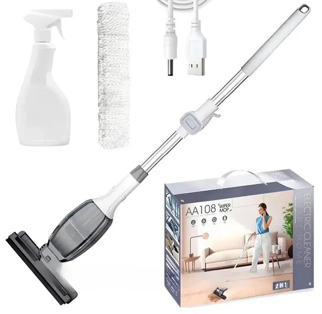 Пылесос ручной с телескопической ручкой от USB AND Cleaner LY-801 беспроводной 500 мл