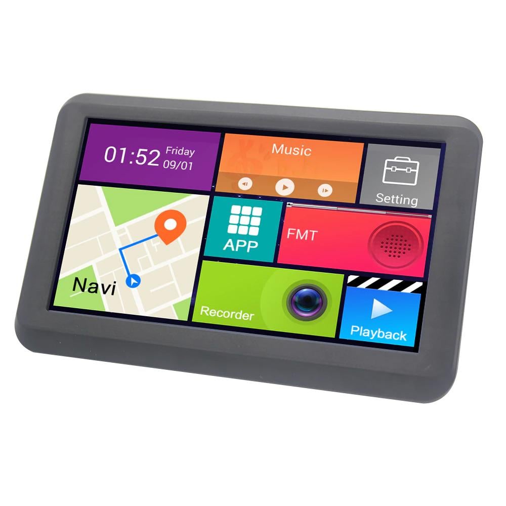 Навігатор-відеореєстратор автомобільний GPS DVR Android A732 512mb\8 Гб 7" FM microSD (10610106) - фото 8 Навігатор-відеореєстратор автомобільний GPS DVR Android A732 512mb\8 Гб 7" FM microSD (10610106) - фото 8