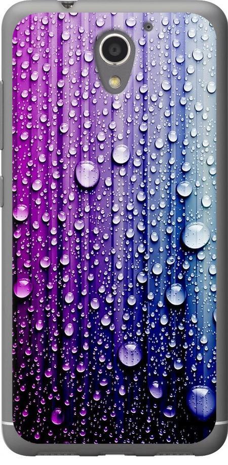 Чехол на ZTE A510 Капли воды (3351u-432-42517)